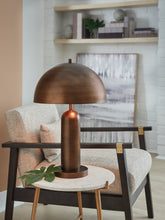 Hoover Furniture Outlet - Ashley Furniture - Wendfield Table Lamp - Metal Table Lamp (1/CN) - L208434